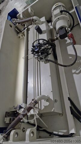 Kantpress med Delem DA-65W farina italtec ISB 120/30