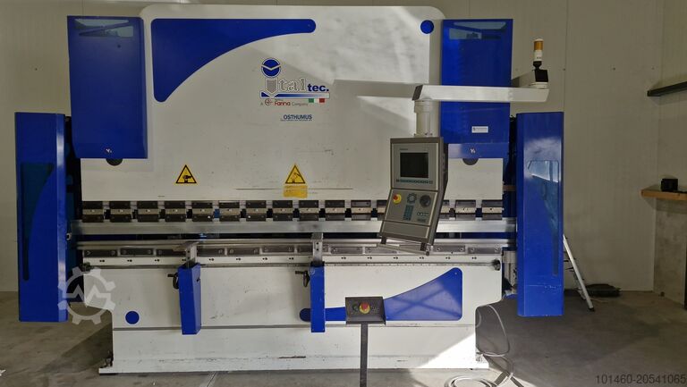 Kantpress med Delem DA-65W farina italtec ISB 120/30