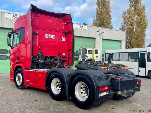 Tung last Scania R500 NGS 3 pedal/ clutch, RETARDER,  2 TANKS, A...