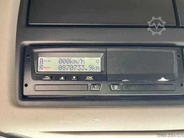 Tung last Scania R500 NGS 3 pedal/ clutch, RETARDER,  2 TANKS, A...