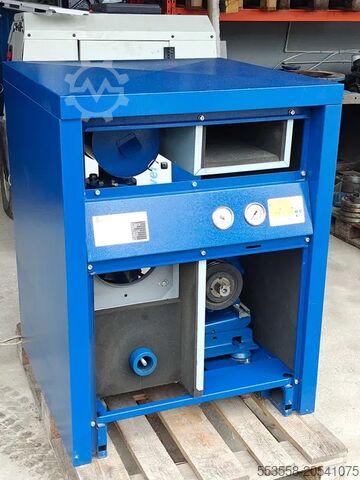 Skruvblås Delta Hybrid Aerzen GM3S