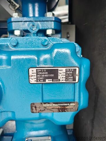 Skruvblås Delta Hybrid Aerzen GM3S