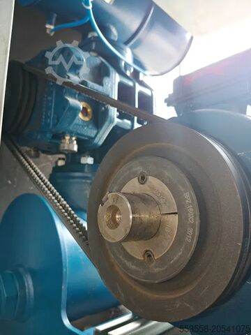 Skruvblås Delta Hybrid Aerzen GM3S