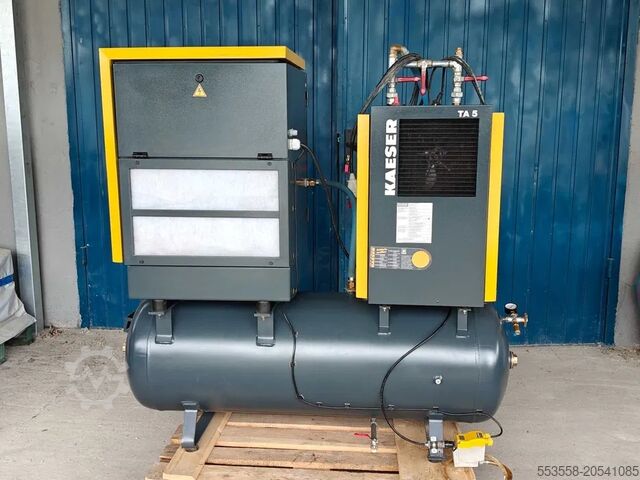Skruvkompressor Kaeser SX6