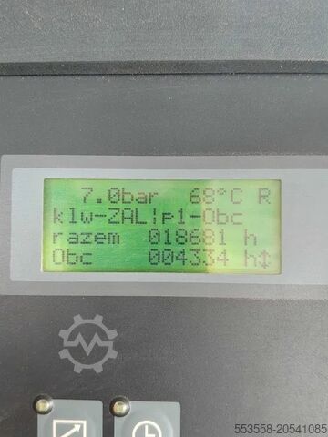 Skruvkompressor Kaeser SX6