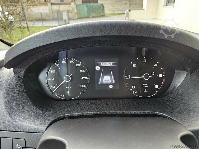 Kombi s visokim krovom Fiat Ducato 35 140 L2H2 Voll-LED 260° 7´´TFT Kamera