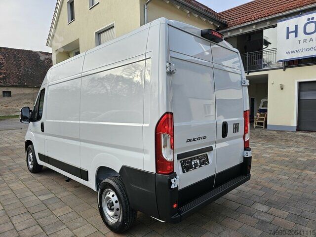 高顶厢式货车 Fiat Ducato 35 140 L2H2 Voll-LED 260° 7´´TFT Kamera