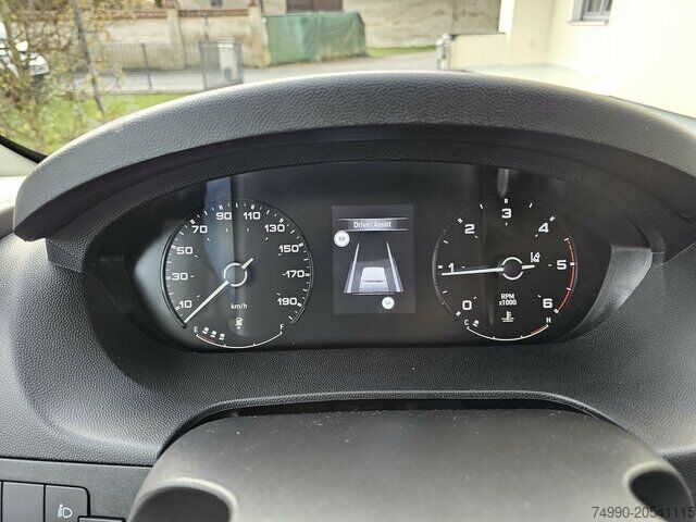 高顶厢式货车 Fiat Ducato 35 140 L2H2 Voll-LED 260° 7´´TFT Kamera