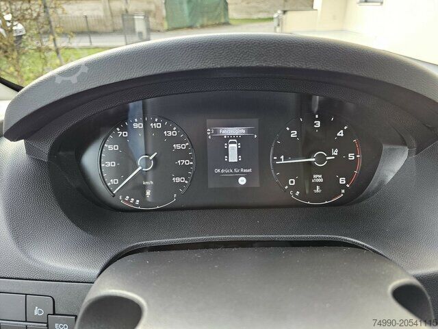 高顶厢式货车 Fiat Ducato 35 140 L2H2 Voll-LED 260° 7´´TFT Kamera