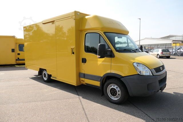 Box van iveco Daily 35 S11 C30C ELEKTRO COC Umbau 12/2021 Firma Orten Electric Trucks Umbau