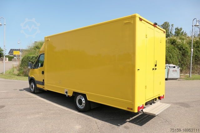 Box van iveco Daily 35 S11 C30C ELEKTRO COC Umbau 12/2021 Firma Orten Electric Trucks Umbau