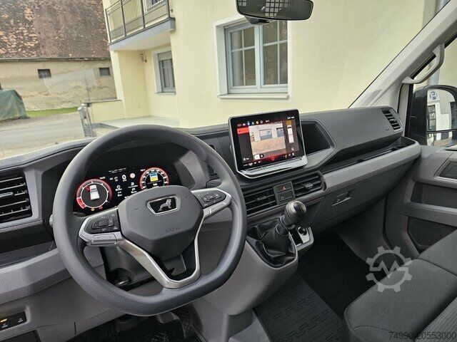 Sonderausbau-Transporter MAN TGE 3.140 Doka L3 Dreiseitenkipper Facelift