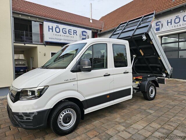 Transporter mit Kipper MAN TGE 3.140 Doka L3 Dreiseitenkipper Facelift