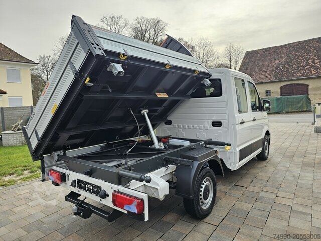 Transporter mit Kipper MAN TGE 3.140 Doka L3 Dreiseitenkipper Facelift