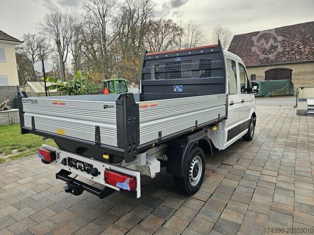 Transporter mit Kipper MAN TGE 3.140 Doka L3 Dreiseitenkipper Facelift