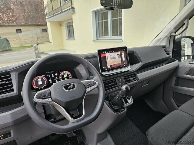 Transporter mit Kipper MAN TGE 3.140 Doka L3 Dreiseitenkipper Facelift