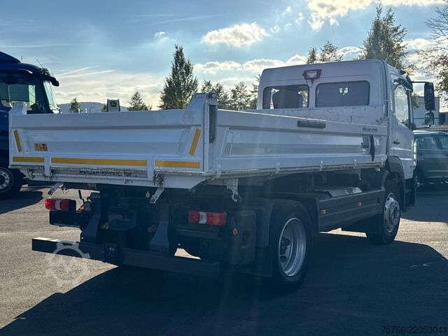 Truk bak dump tiga sisi MERCEDES-BENZ ATEGO 1324 K / AHK / 3 SITZE / Hydraulik Für AH