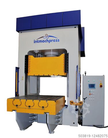 Hydr. H Frame Press with movable Plate 