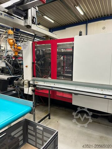 Injection molding machine Haitian JU 4500-2/2250