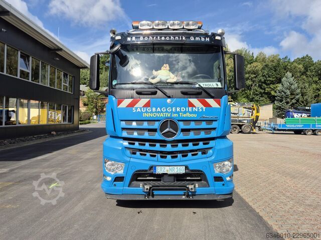 Nákladné vozidlo s vlastnou nadstavbou Mercedes-Benz Arocs