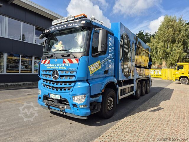 Nákladné vozidlo s vlastnou nadstavbou Mercedes-Benz Arocs