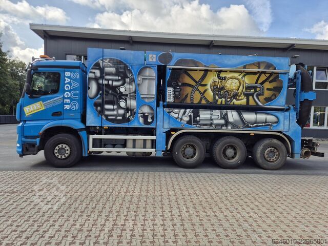 Nákladné vozidlo s vlastnou nadstavbou Mercedes-Benz Arocs