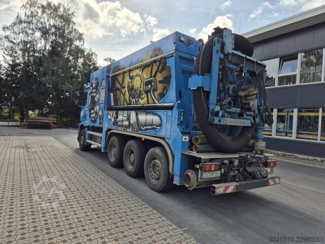 Nákladné vozidlo s vlastnou nadstavbou Mercedes-Benz Arocs