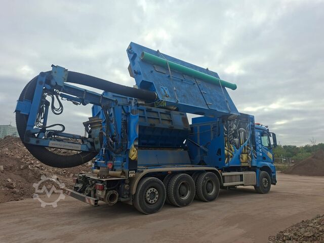 Nákladné vozidlo s vlastnou nadstavbou Mercedes-Benz Arocs