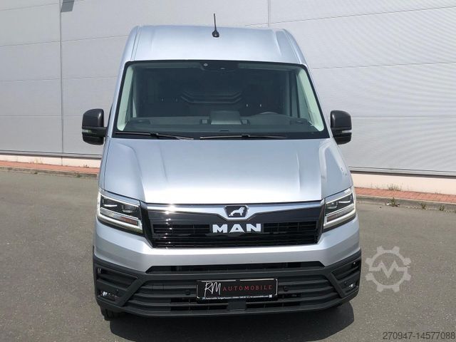 Vans ar augstu jumtu MAN TGE 5.160 Kasten L4H3 5t NAVI SITZHZ STANDHZ KAM