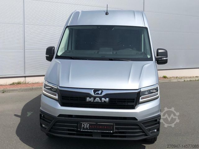 Vans ar augstu jumtu MAN TGE 5.160 Kasten L4H3 5t NAVI SITZHZ STANDHZ KAM