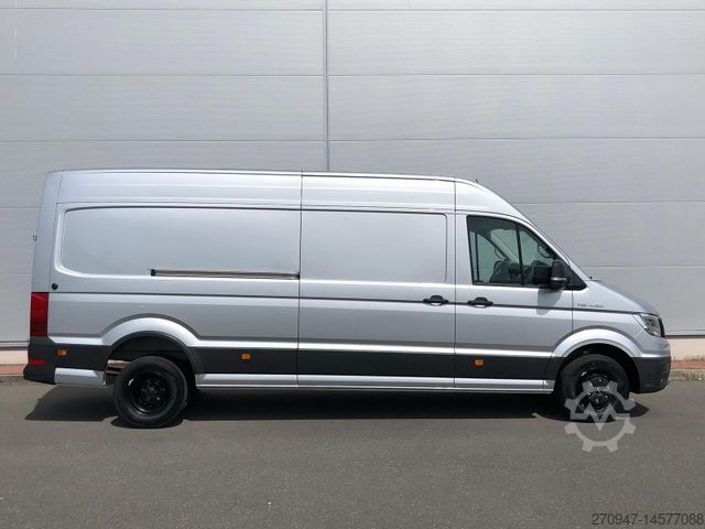 Vans ar augstu jumtu MAN TGE 5.160 Kasten L4H3 5t NAVI SITZHZ STANDHZ KAM