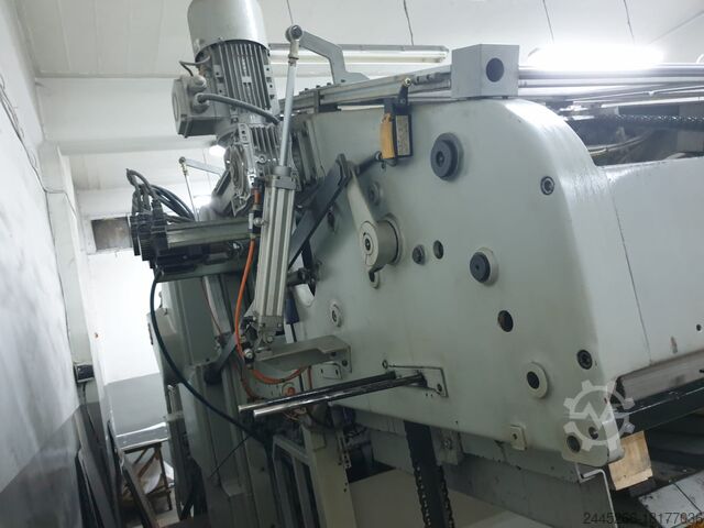 ختم رقائق معدنية ساخنة أوتوماتيكيًا وقطع القوالب Bobst SP 1080 E (FEKET – 2014)
