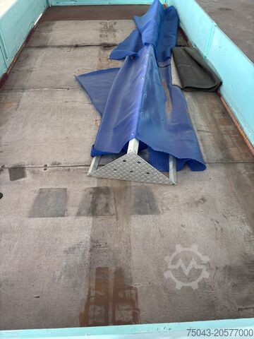 Tovornjak z ravno ploščadjo (odprt) Mercedes-Benz 817 Pritsche 6,2m + Anhänger*TÜV NEU*