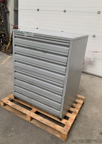 Armoire de rangement à 8 tiroirs Armoire de rangement à tiroirs 900 x 720 x 1160 mm