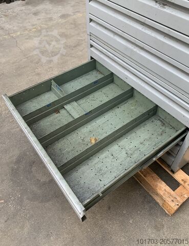 Armoire de rangement à 8 tiroirs Armoire de rangement à tiroirs 900 x 720 x 1160 mm