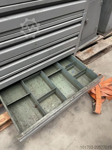 Armoire de rangement à 8 tiroirs Armoire de rangement à tiroirs 900 x 720 x 1160 mm