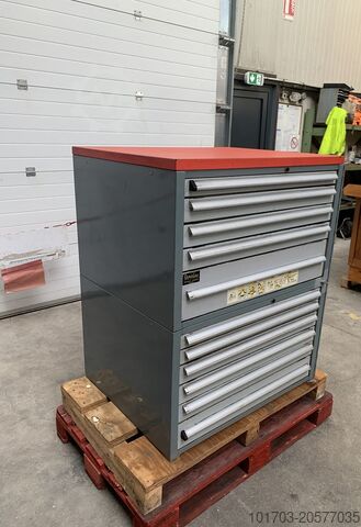 Armoire de rangement à 11 tiroirs PAROLAI 11 tiroirs