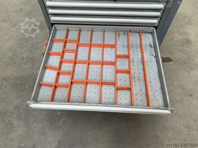 Armoire de rangement à 11 tiroirs PAROLAI 11 tiroirs