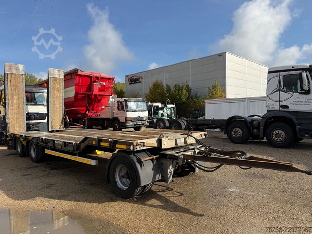 Tieflader Anhänger MÜLLER-MITTELTAL T3 Profi 30,0/hydraulische Rampen/3-Achsen