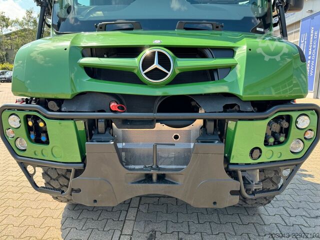 Camión volquete UNIMOG U435 Kipper mit Reifendruckregelanlage