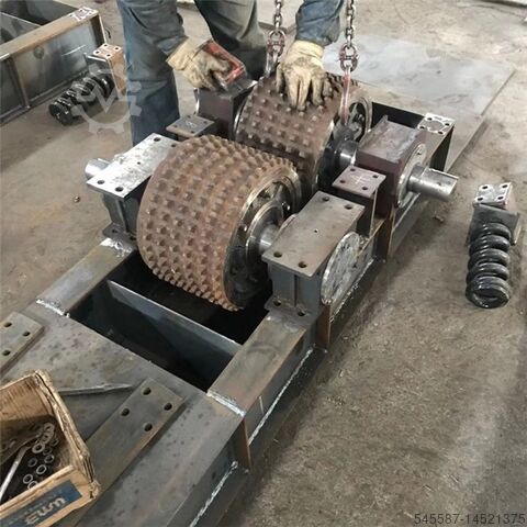 Henan Mingyuan Teeth roller crusher for coal crushing
