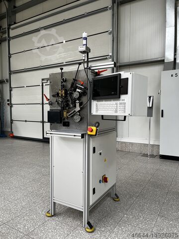 CNC 4-axis spring coiling machine 