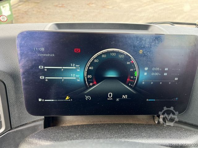 Tovornjak prekucnik MERCEDES-BENZ Arocs 1832 4x2 2-Achs Kipper Meiller