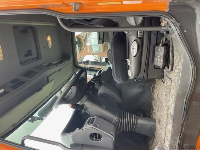 ืื ืืฃ ืืืชืงื ืขื ืืฉืืืช MERCEDES-BENZ Actros 2541 6x2 Pritsche Heckkran Palfinger PK