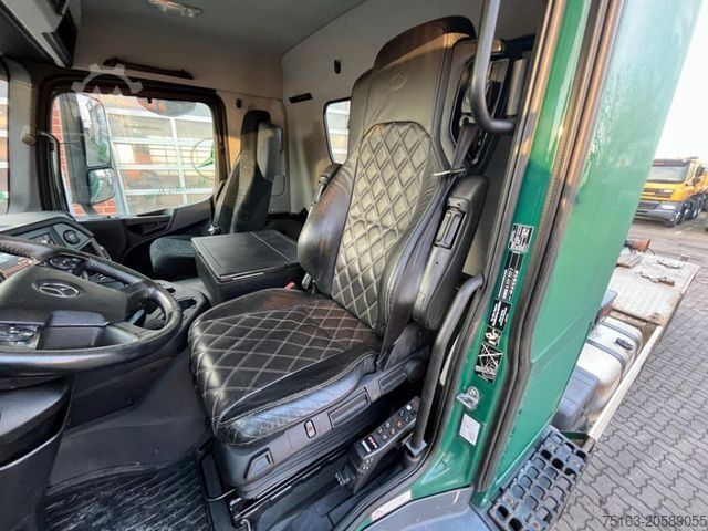 شاحنة قلّابة بذراع تحميل متحرك MERCEDES-BENZ Arocs 2646 6x4 Abrollkipper kurzer Radstand