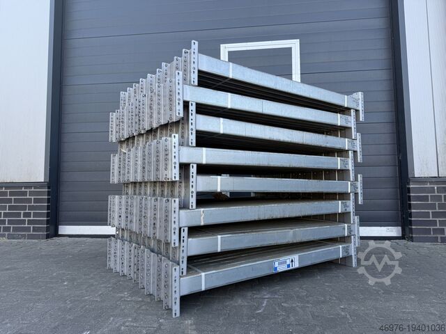 Склад с високи етажи Траверс на палетни стелажи Dexion P 90 / K: 89 x 50 mm / Lichte Weite: 1.445 mm