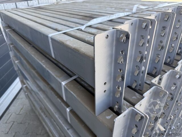 Склад с високи етажи Траверс на палетни стелажи Dexion P 90 / K: 89 x 50 mm / Lichte Weite: 1.445 mm