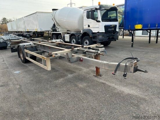 Swap chassis trailer GFöLLNER AWE 1-ACHS LAFETTE