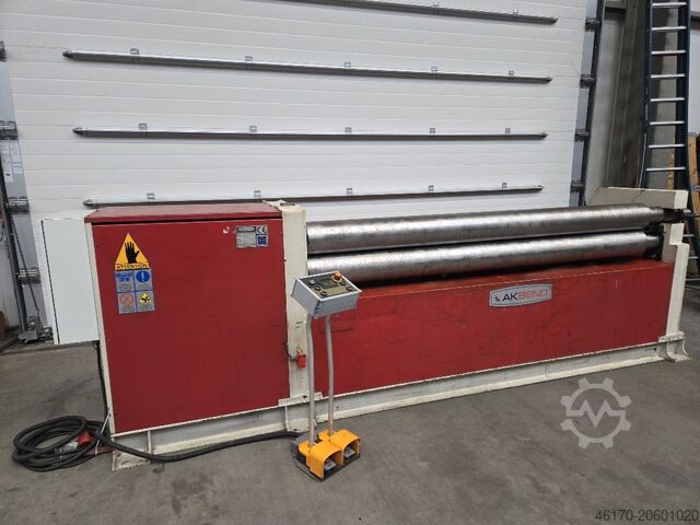 Plate rolling machine AKBEND ASM-S 200-25/6,0 MJ