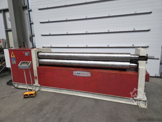 Plate rolling machine AKBEND ASM-S 200-25/6,0 MJ